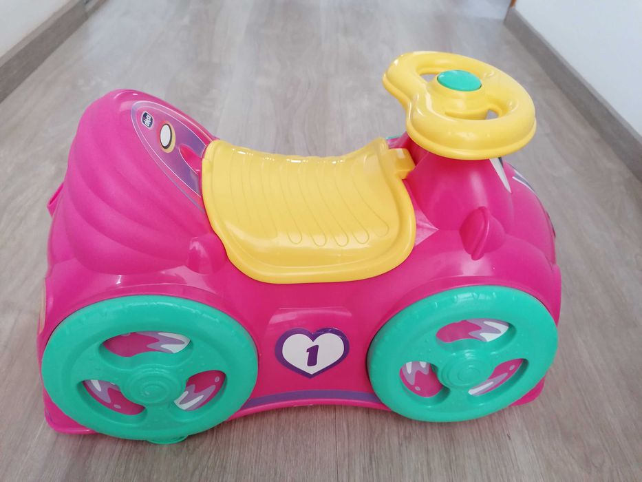 Andador chicco rosa
