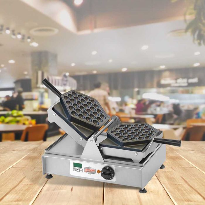 Máquina industrial para fazer waffle usada