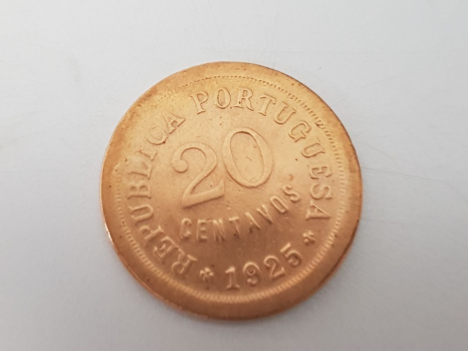 Moedas 20 Centavos (1925)