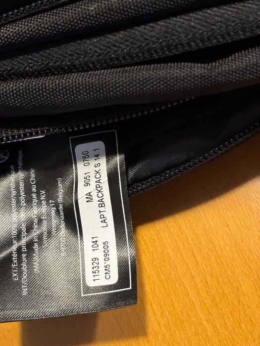 Plecak Samsonite nowy czarny