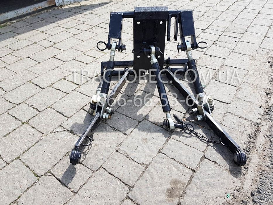 Посилена! Триточкова навіска до мототрактора, трехточка навеска