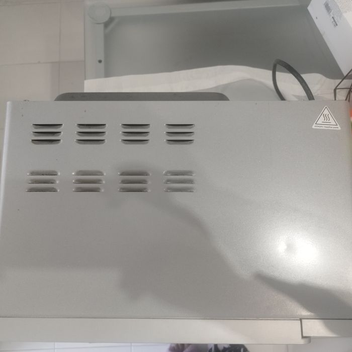 Microondas para peças