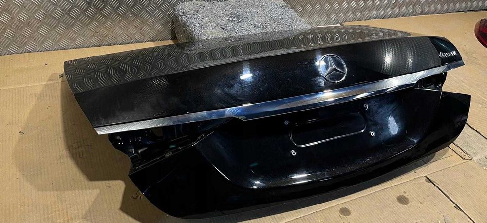 MERCEDES W223 S-Class Кришка багажника