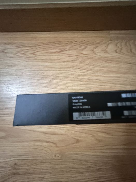 Samsung Z Fold 8 Ultra 256GB Preto selado