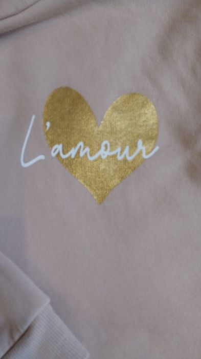 Світшот кофта на флісі 122-128