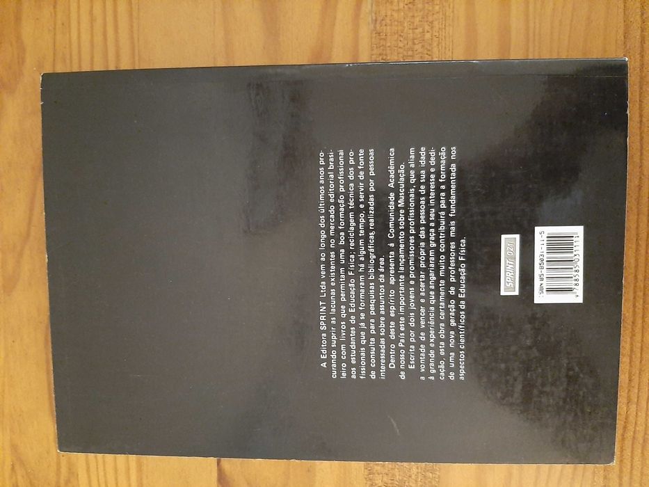 Livro Musculação Teoria e Prática - Carlos Rodrigues e Paulo Carnaval