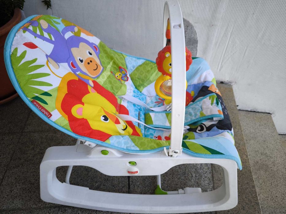 Cadeira/espreguiçadeira/baloiço para bebé