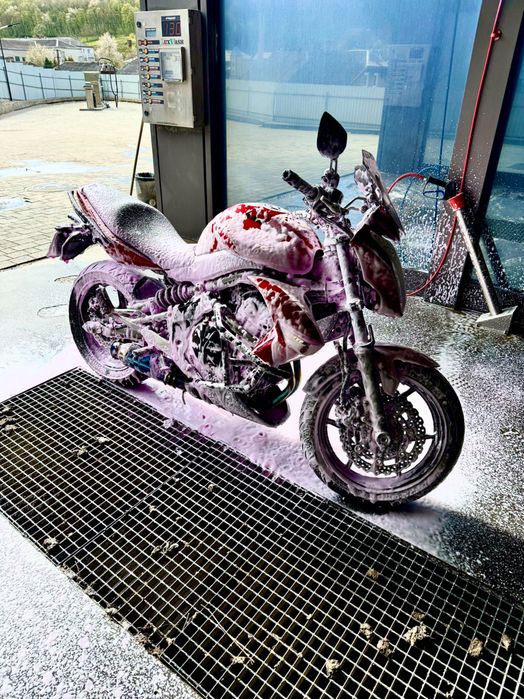 Продам мотоцикл KAWASAKI ER-4N