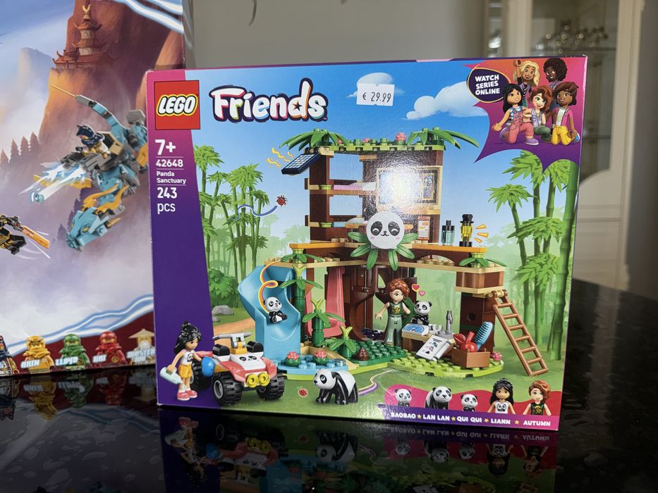 LEGO Friends , LEGO Ninjago "Дар Судьбы: Гонка со временем",