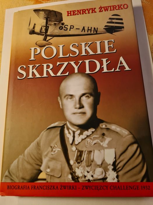 Ksiazka Polskie Skrzydla