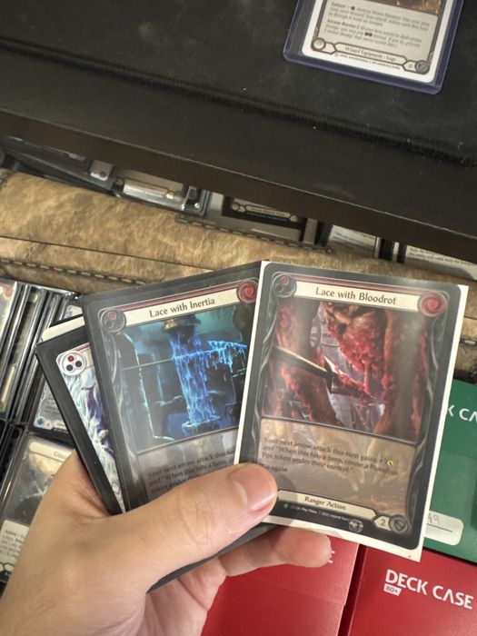 Set de cartas Flesh and Blood