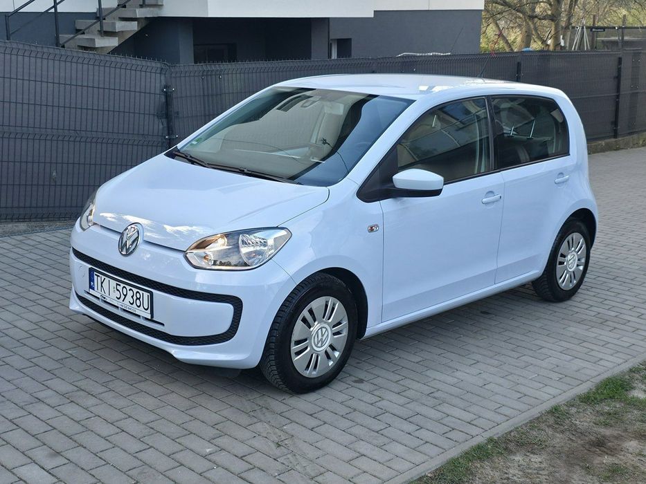 Volkswagen up! 1.0 Benzyna | Serwisowany | Gwarancja | Bogate wyposażenie |