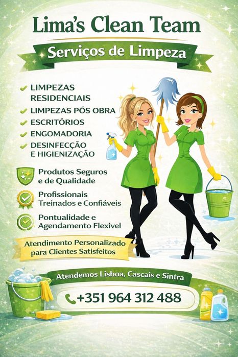 Lima’s Clean Team