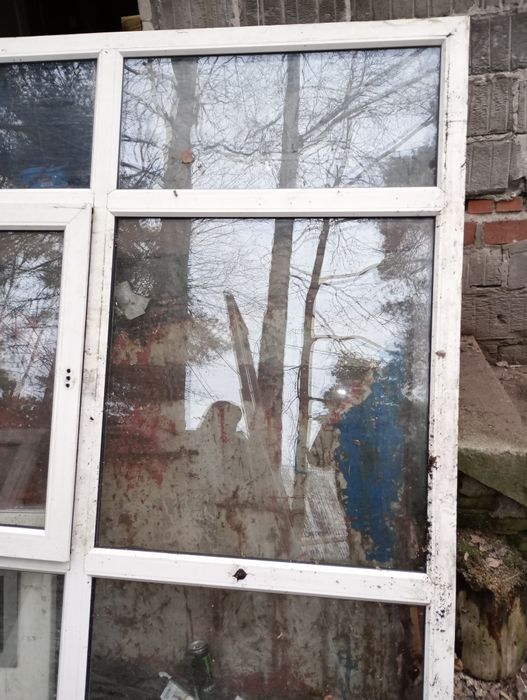 Okno witryna ogród zimowy ok 220 x 220 cm