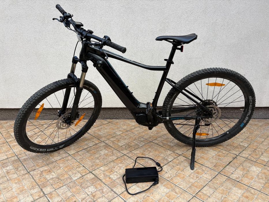 Rower elektryczny MTB gorski Giant fathom e+ yamaha