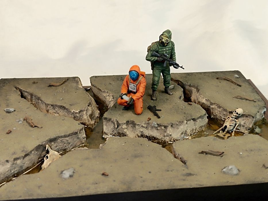 диорама Сталкер (Stalker)