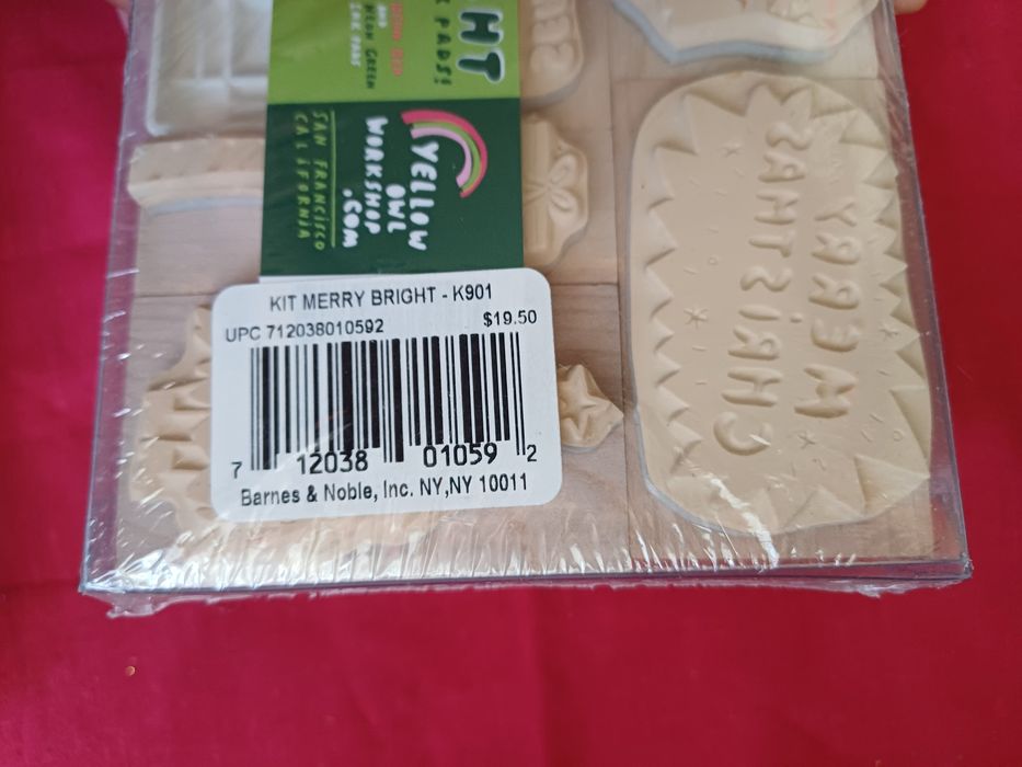 Детские печати. Детские штампы новогодняя тематика. Новые