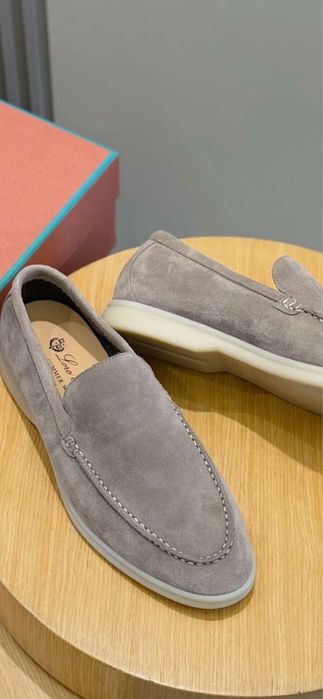 Mokasynki zamszowe lp