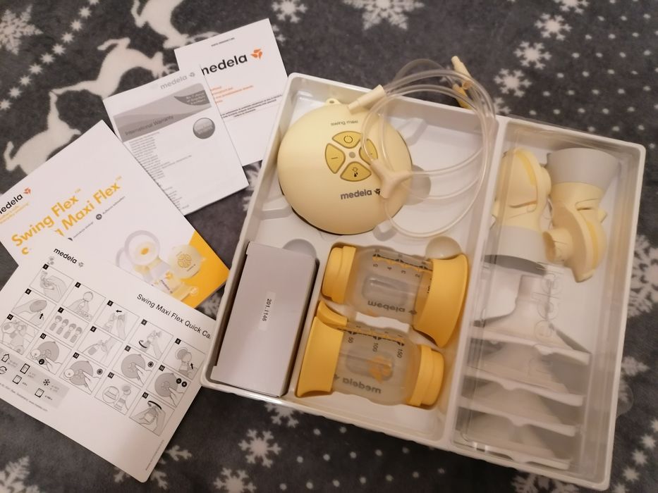 Laktator elektryczny na dwie piersi Medela Swing Maxi Flex