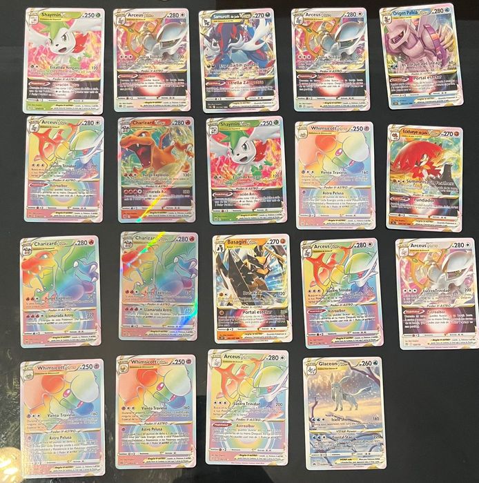Cartas Pokémon V Astro