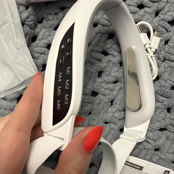 Пристрій для підтяжки обличча. Мікрострумовий