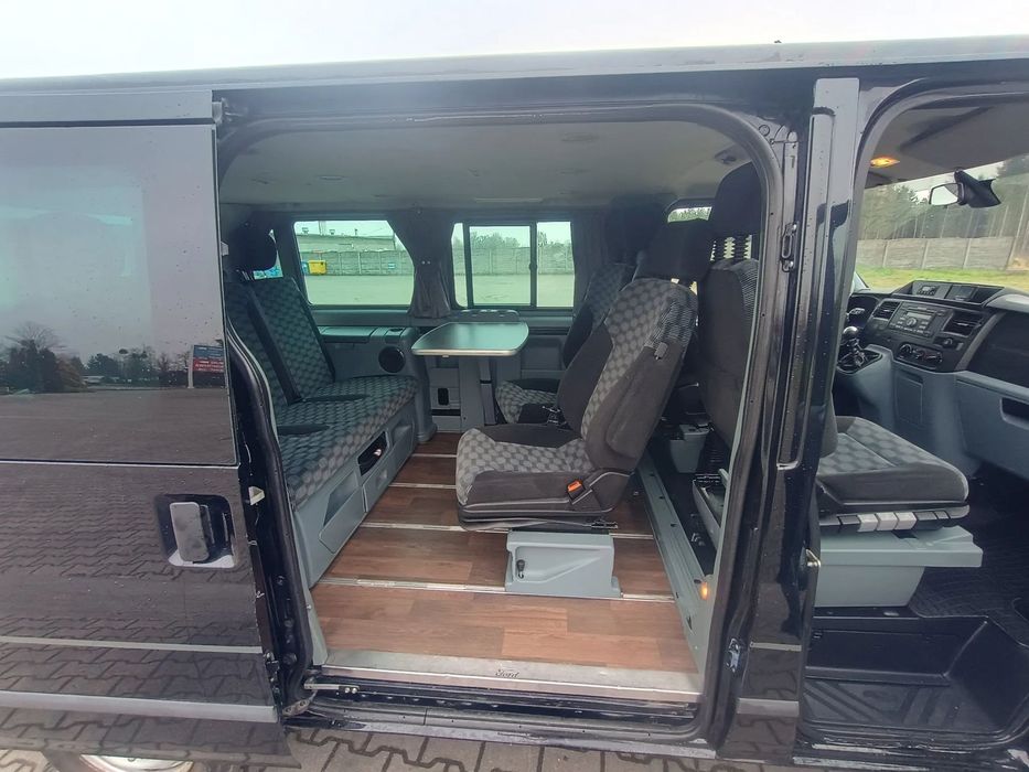 Ford Transit EUROLINE, 140 KM, 7-osobowy, webasto, hak, Kamper