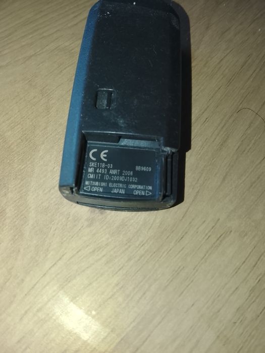 Keyless MAZDA kluczyk cx5 cx7 etc.
