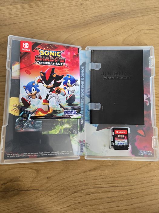 Sonic Shadow Generations Nintendo Switch