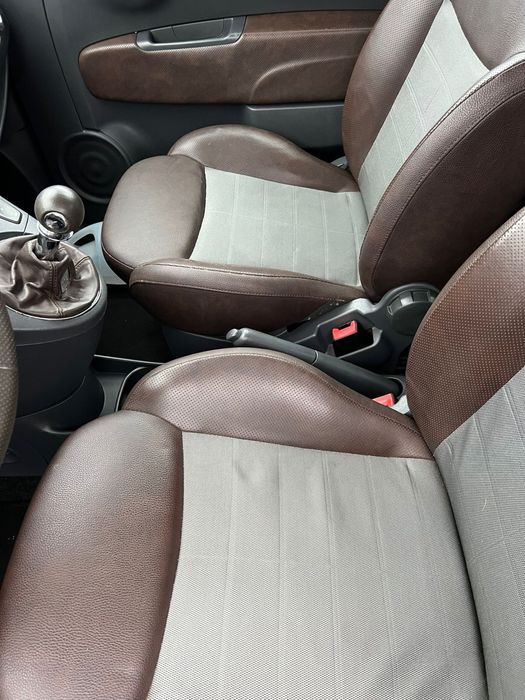 Vendo Fiat 500 preto de 2009