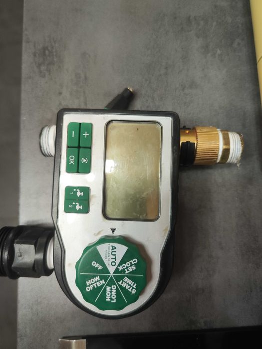 Programador rega,duas vias