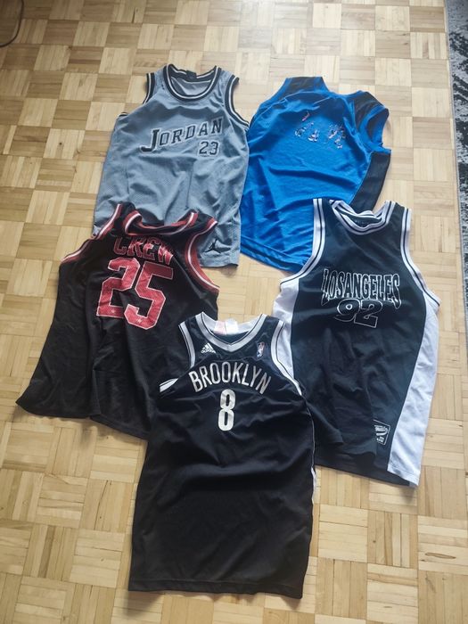 Basket koszykówka koszulka t-shirt Jordan 158 164