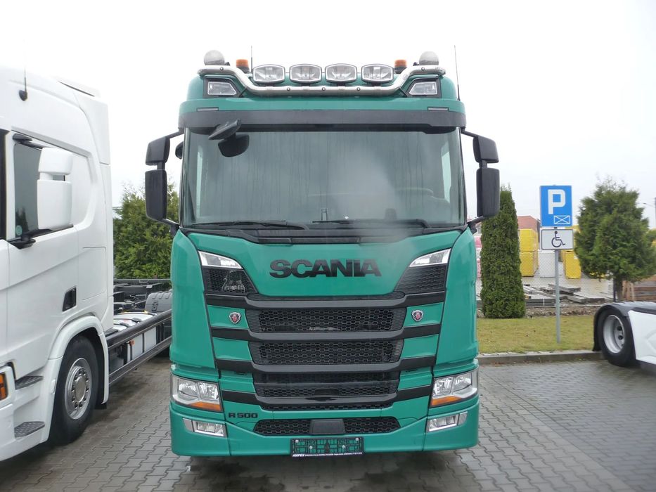 Scania R500  R500/import z Niemiec/hydraulika