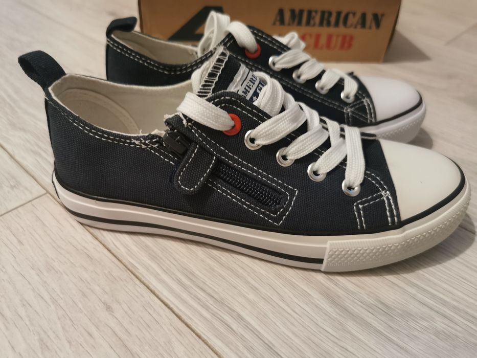 NOWE-Trampki chłopięce roz. 35