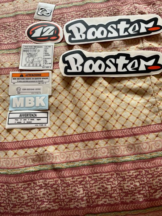 Autocolantes scooter bws mbk