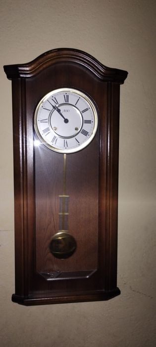 Zegar ścienny marki Asso stan bardzo dobry