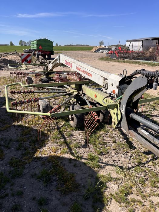 Zgrabiarka Claas ( samasz krone fella pottinger sip talex)