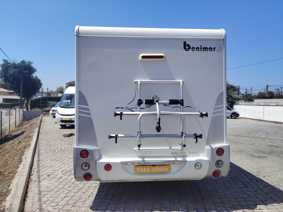 Benimar mileo 290 Cama central