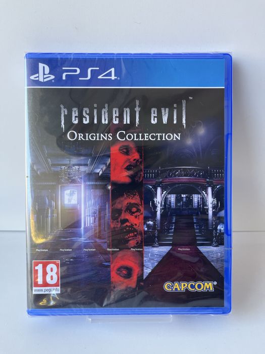 PS4 | Resident Evil Origins Collection