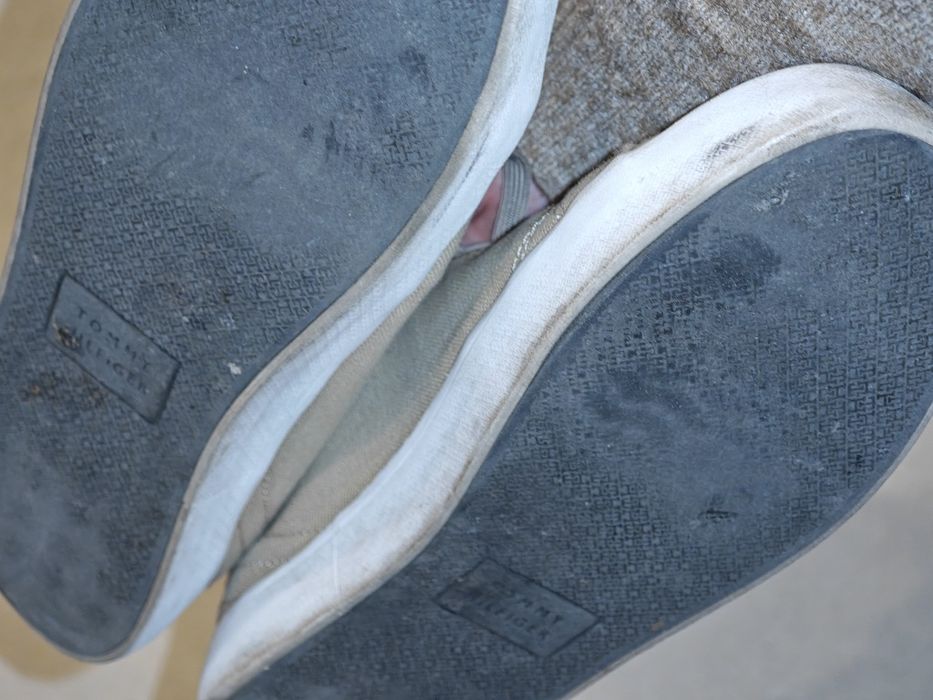 Кросівки чоловічі, Tommy Hilfiger, 41 розмір. Комплект.