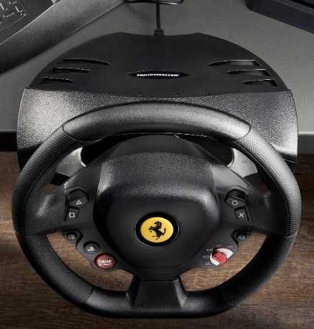 Руль ThrustMaster T80 Ferrari 488 GTB Edition (б/у)