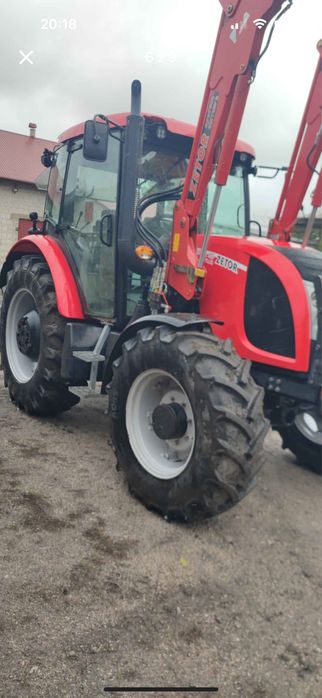 Zetor Proxima 105 Plus z ładowaczem TUR półbiegi