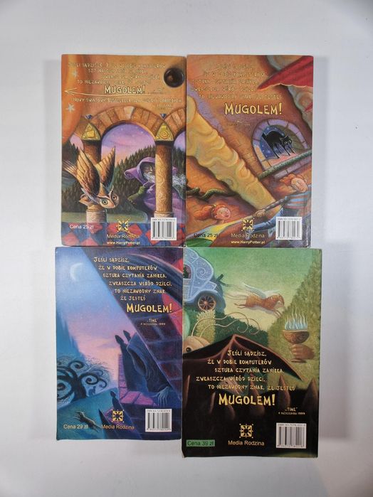 Harry Potter 1-4 / J.K. Rowling