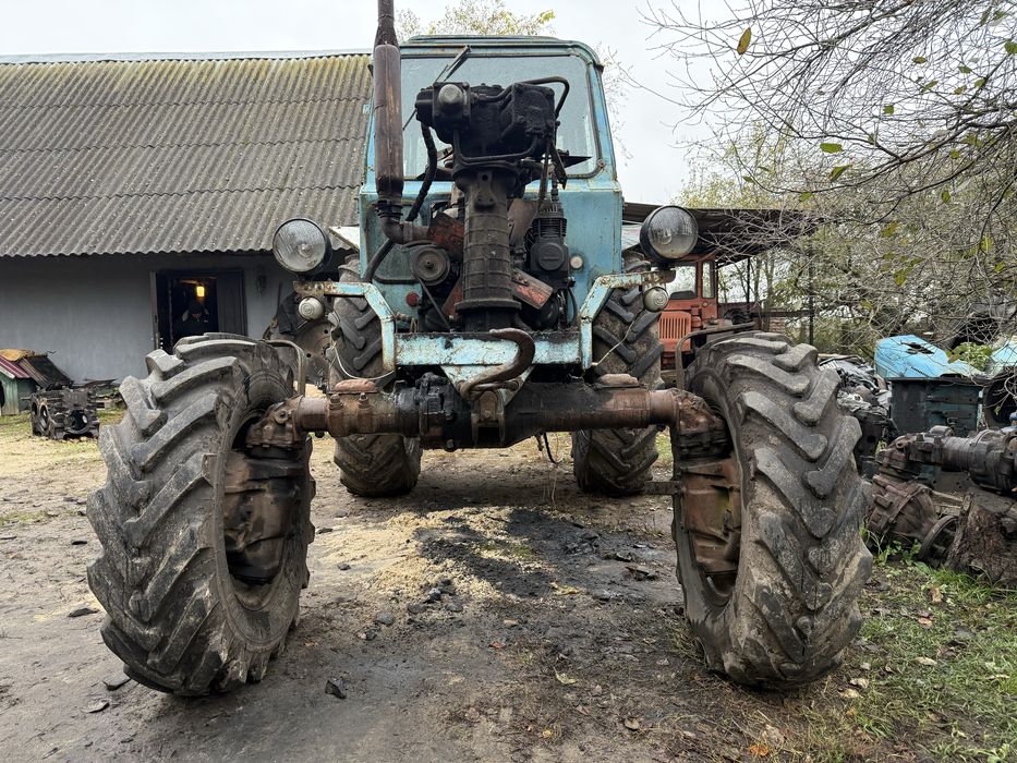 Передній Ведучий Міст МТЗ-82. Повний Комплект. Колеса, Міст, Навісне.