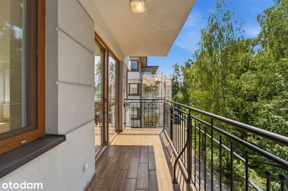 77,6 m² jakości premium, 2 garaże, spokój