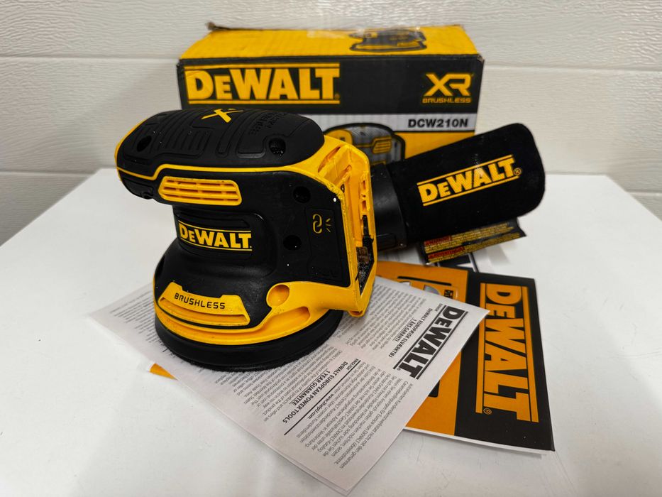 DeWalt 18V szlifierka mimośrodowa 125mm DCW210 2025r oscylacyjna