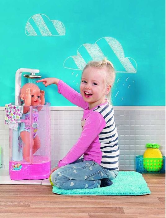 Душ для Кукол Barbie настоящий