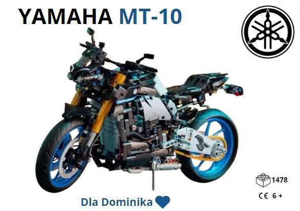 MT-10 6本 Yamaha Mt 10 Lego - Niska cena na Allegro