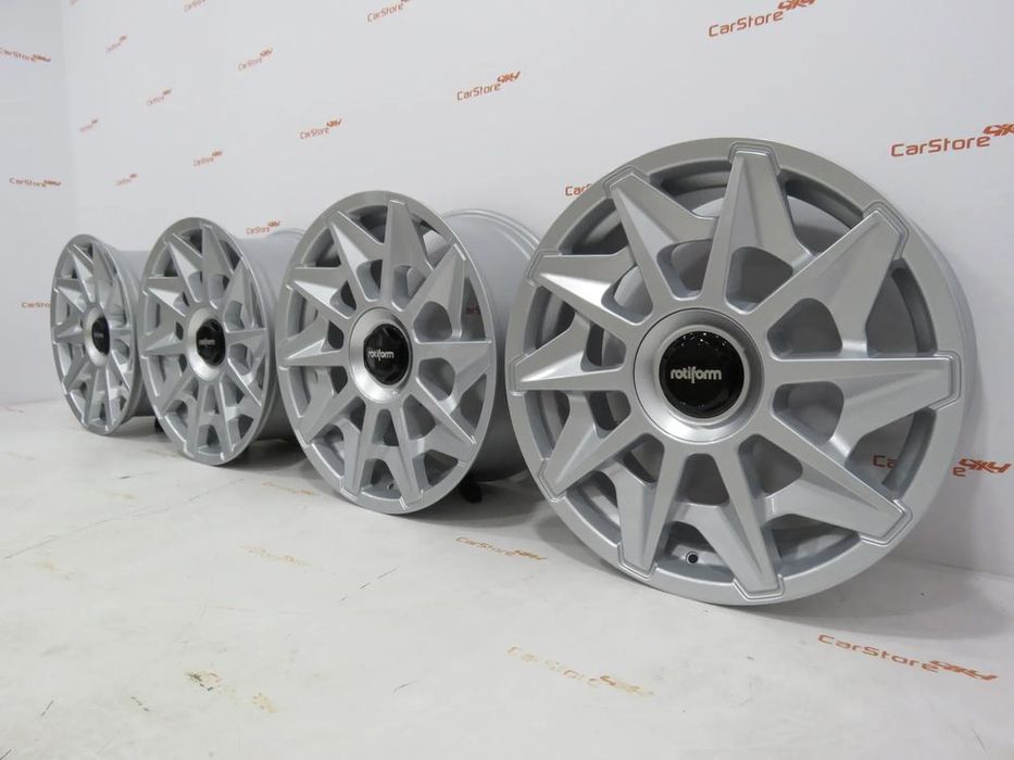 Jantes Rotiform CVT 19 x 8.5 et 45 5x112 + 5x120