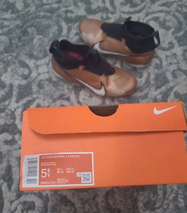 Korki Nike JR ZOOM superfly 9 pro fg  r.38