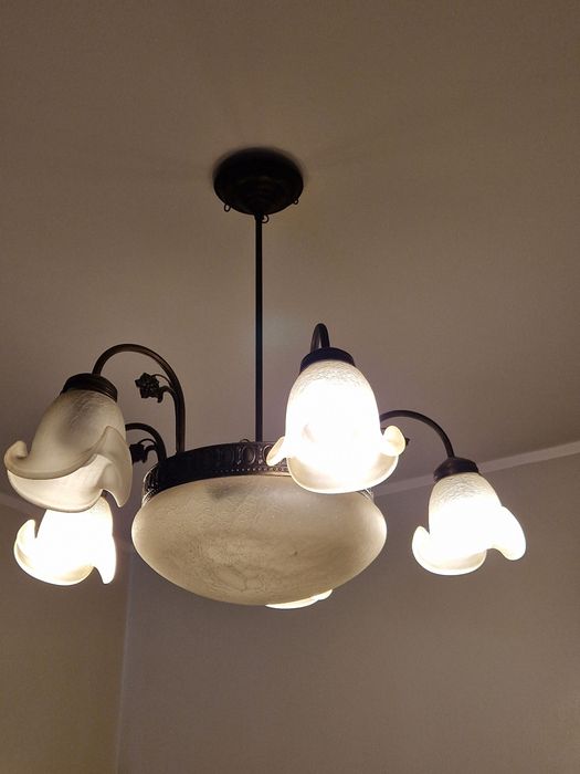 Candeeiro de tecto - vintage